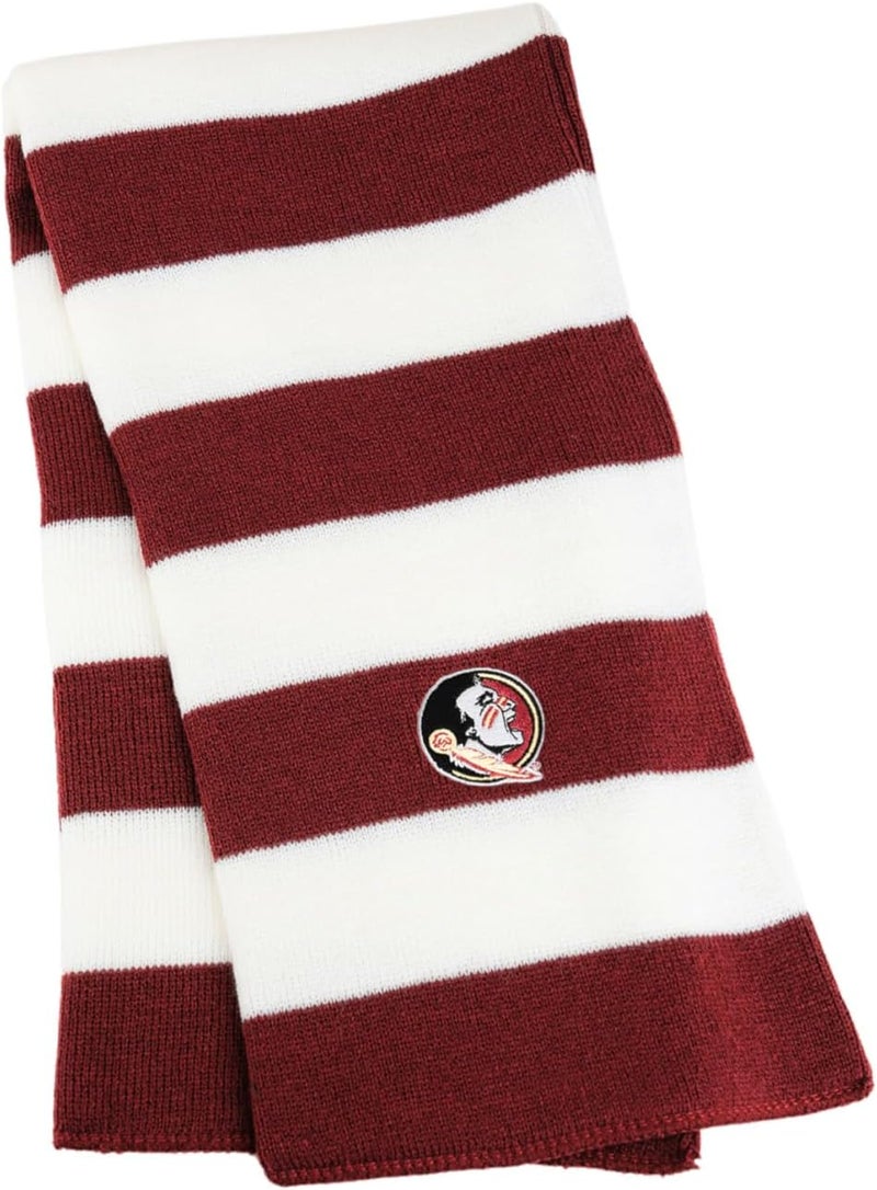 LogoFit Striped Winter Scarf for Women - Image 2